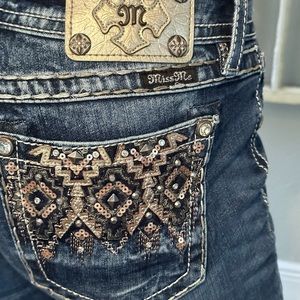 Miss Me skinny jeans size 29